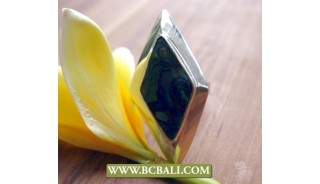 Rings Alpaka Silver Bali